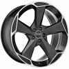 OZ  Aspen HLT  9,0\R21 5*120 ET40 d79  Matt Black + Diamond Cut