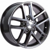 СКАД  Атлант  8,0\R18 5*130 ET57 d71,5  графит